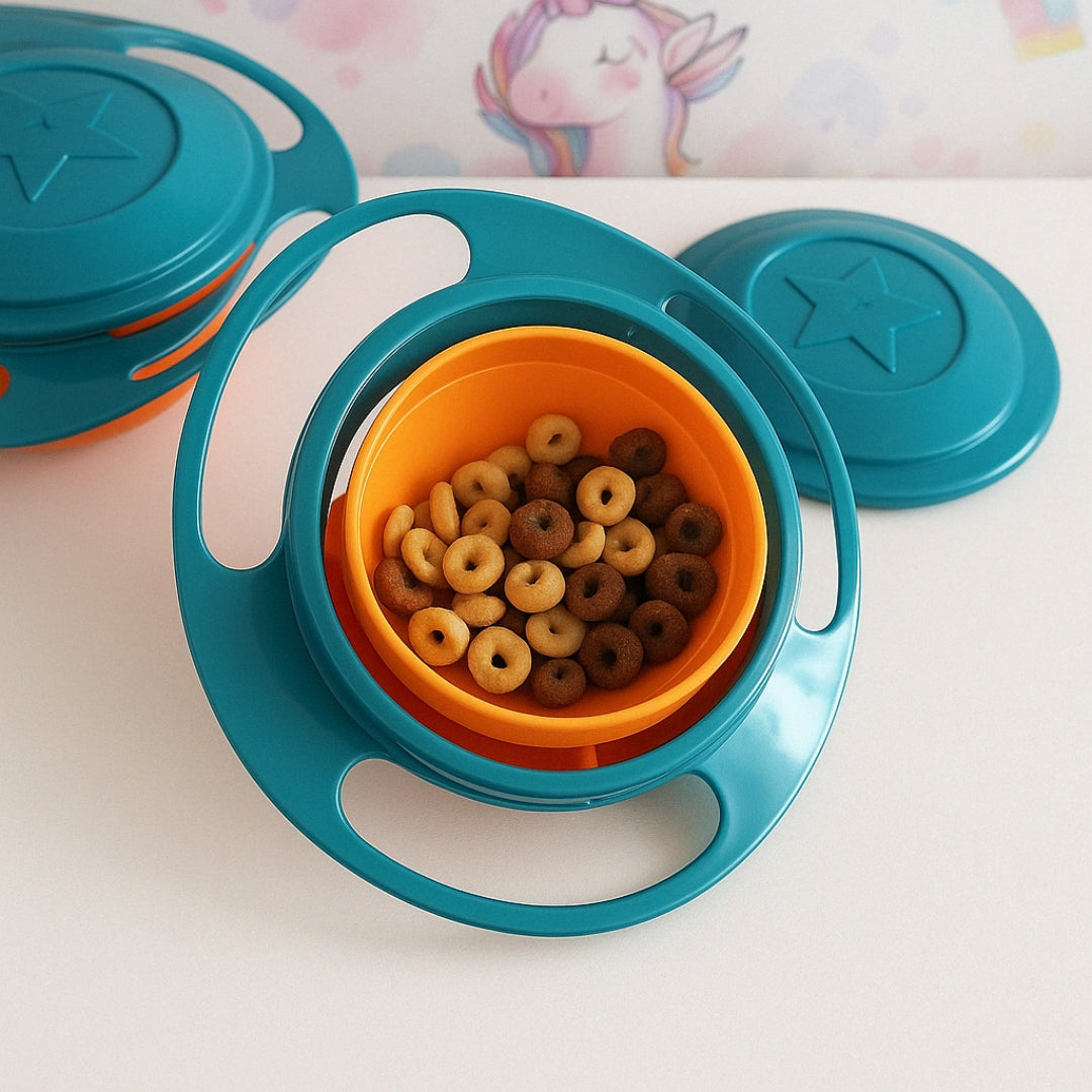 Anti-Spill Baby Snack Bowl – Mess-Free Moments Matter