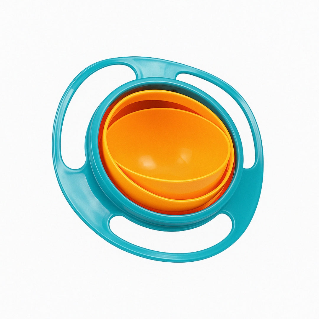 Anti-Spill Baby Snack Bowl – Mess-Free Moments Matter